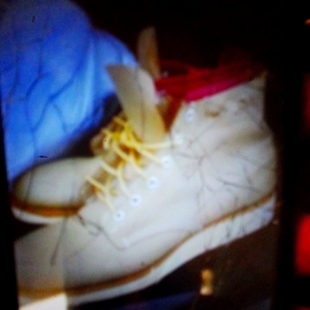 NJ prison issued state boots